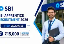 sbi apprentice recruitment 2026