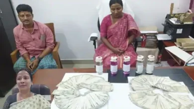 shamirpet acb mro bribery case