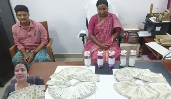 shamirpet acb mro bribery case
