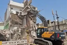 ujjain mahakal road muslim area demolition