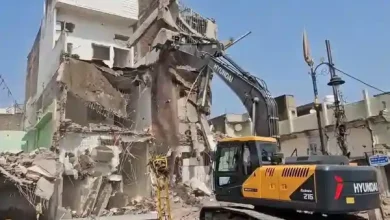 ujjain mahakal road muslim area demolition