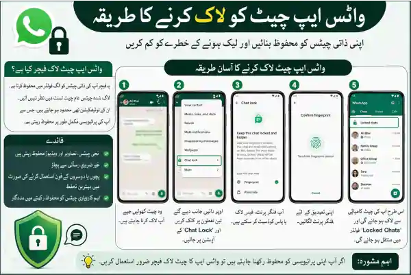 whatsapp chat lock feature security guide