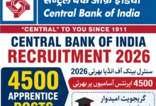 central bank of india recruitment 2026
