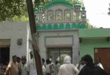 ganj shaheeda mosque