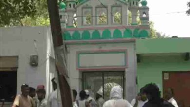 ganj shaheeda mosque