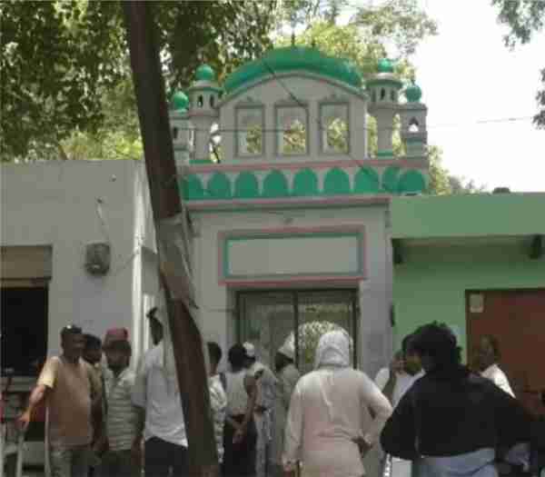 ganj shaheeda mosque