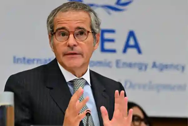 iaea director general rafael mariano grossi