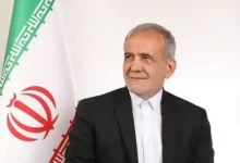 president of iran masoud pezeshkian