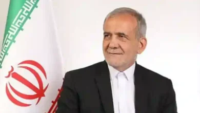 president of iran masoud pezeshkian