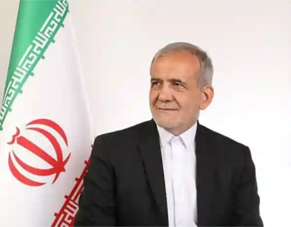 president of iran masoud pezeshkian