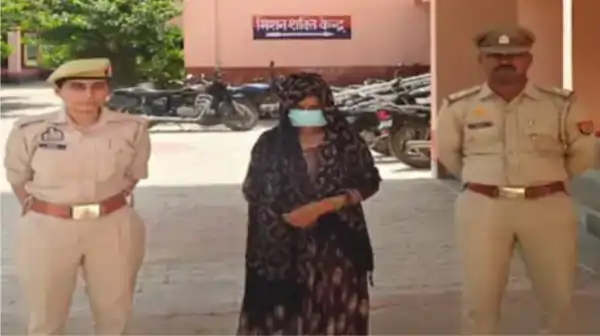aligarh pocso case minor nephew woman arrested