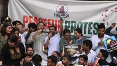 cjp protest jantar mantar delhi security