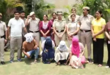 delhi child trafficking racket
