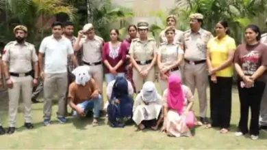 delhi child trafficking racket