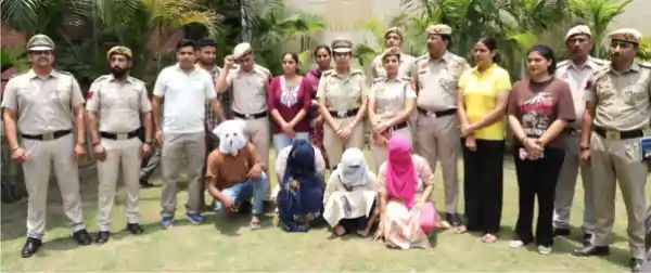 delhi child trafficking racket
