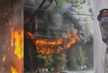 delhi hotel fire malviya nagar