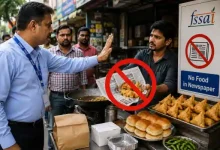 fssai newspaper food ban india