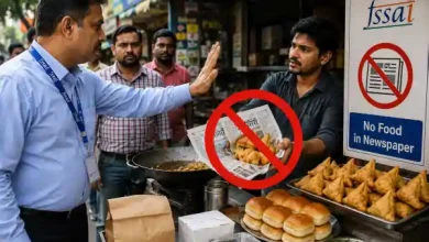 fssai newspaper food ban india