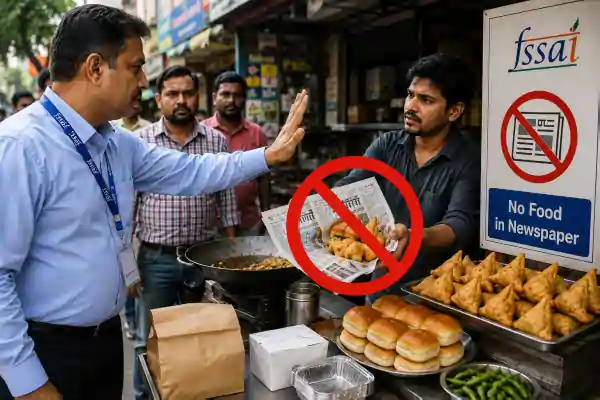 fssai newspaper food ban india