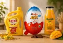 fssai notice food brands bikanervala kinder joy saffola pluckk
