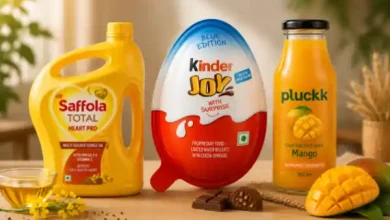 fssai notice food brands bikanervala kinder joy saffola pluckk