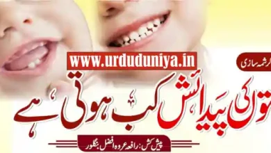 human teeth development science