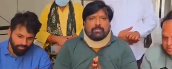 hyderabad society secretary apologises pakistani remark