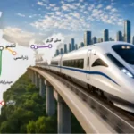 india bullet train routes map 2026