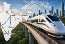 india bullet train routes map 2026