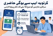 karnataka government employees kartavya app attendance