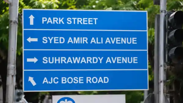 kolkata road renaming controversy
