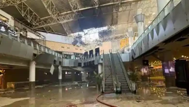 kuwait airport drone strike indian killed