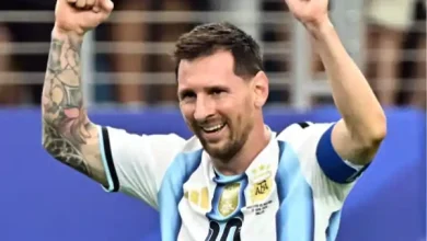 lionel messi world cup record argentina austria