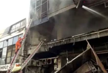 lucknow aliganj fire 15 students killed