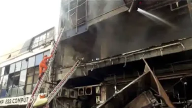 lucknow aliganj fire 15 students killed
