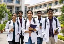 medical college students up