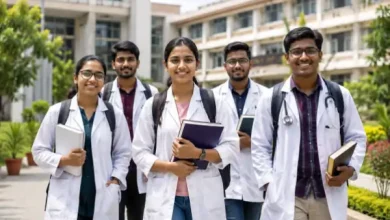 medical college students up