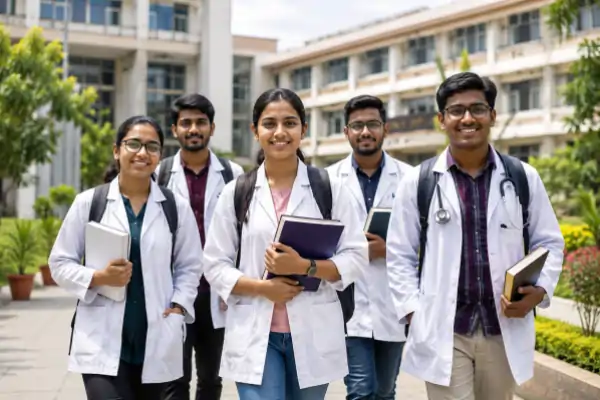 medical college students up