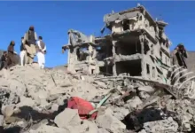 pakistan airstrikes afghanistan civilians killed taliban reaction