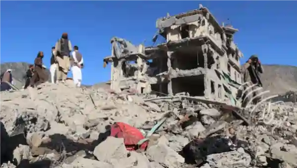 pakistan airstrikes afghanistan civilians killed taliban reaction