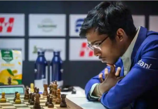 r praggnanandhaa norway chess title win