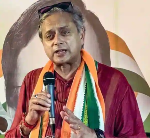 shashi tharoor vande mataram row