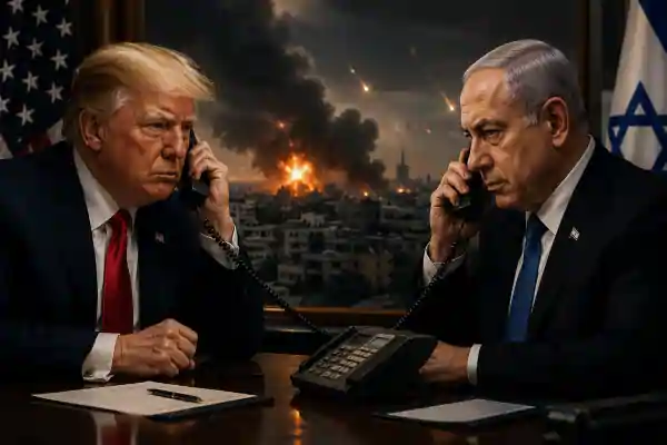 trump netanyahu lebanon call june 2026