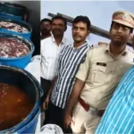 warangal illegal pickle factory raid