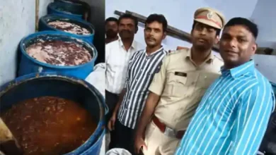 warangal illegal pickle factory raid
