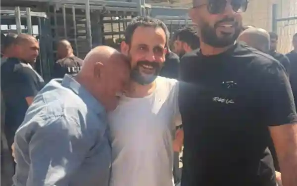 ahmad khadr released after 25 years israeli prison