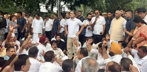 ahul gandhi neet protest pm modi apology