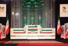 ali khamenei final funeral mashhad