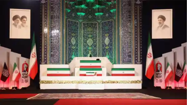 ali khamenei final funeral mashhad