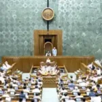 anti paper leak bill lok sabha parliament protest 2026